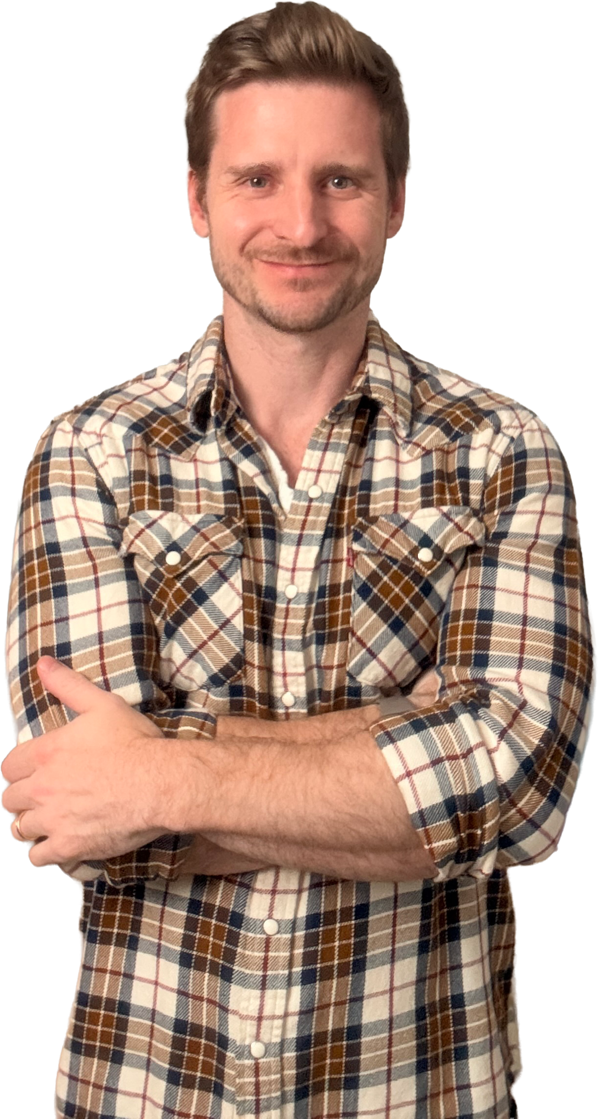 Lawton Hogan of Next Step English